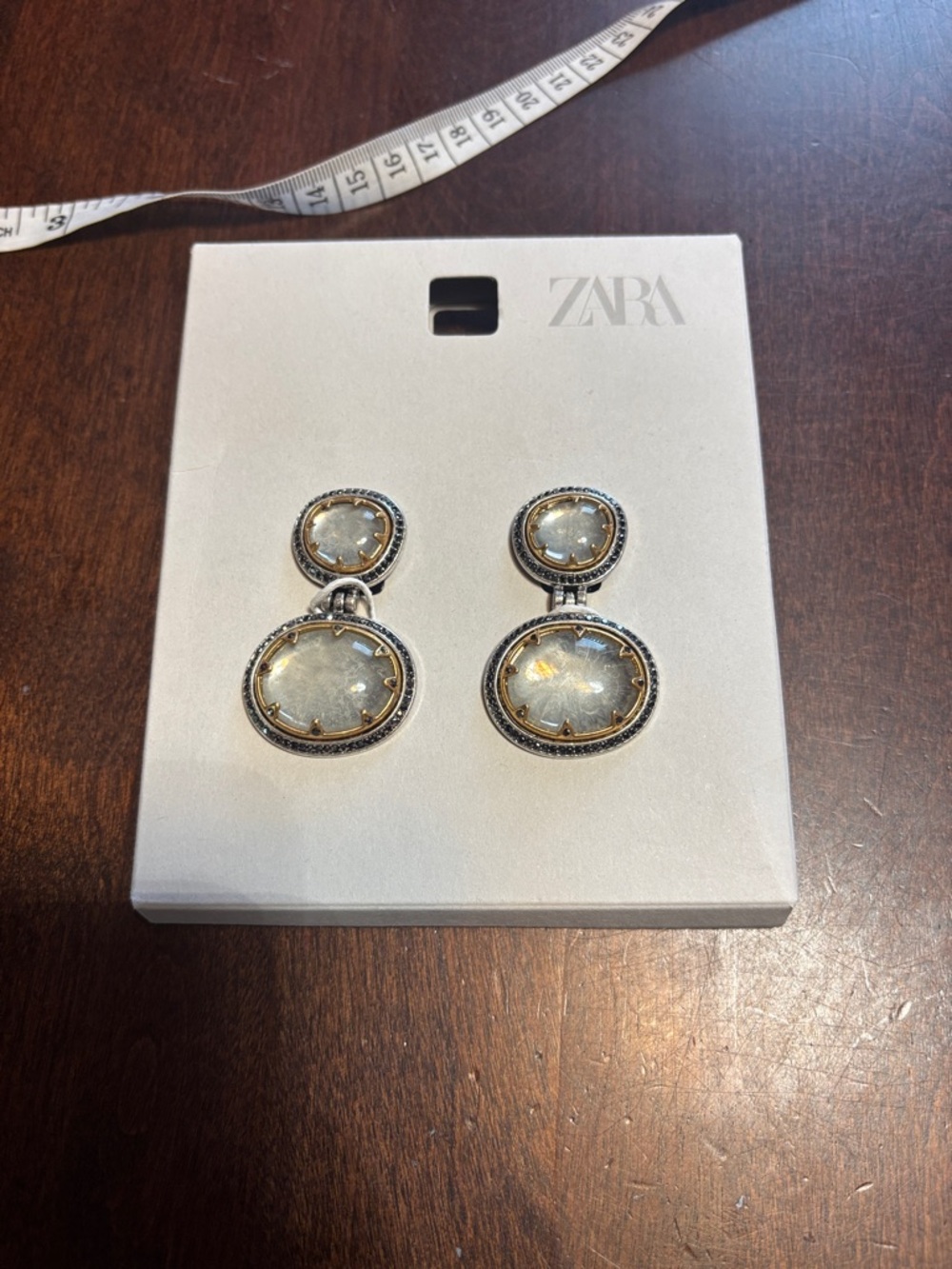 Zara earrings NWT